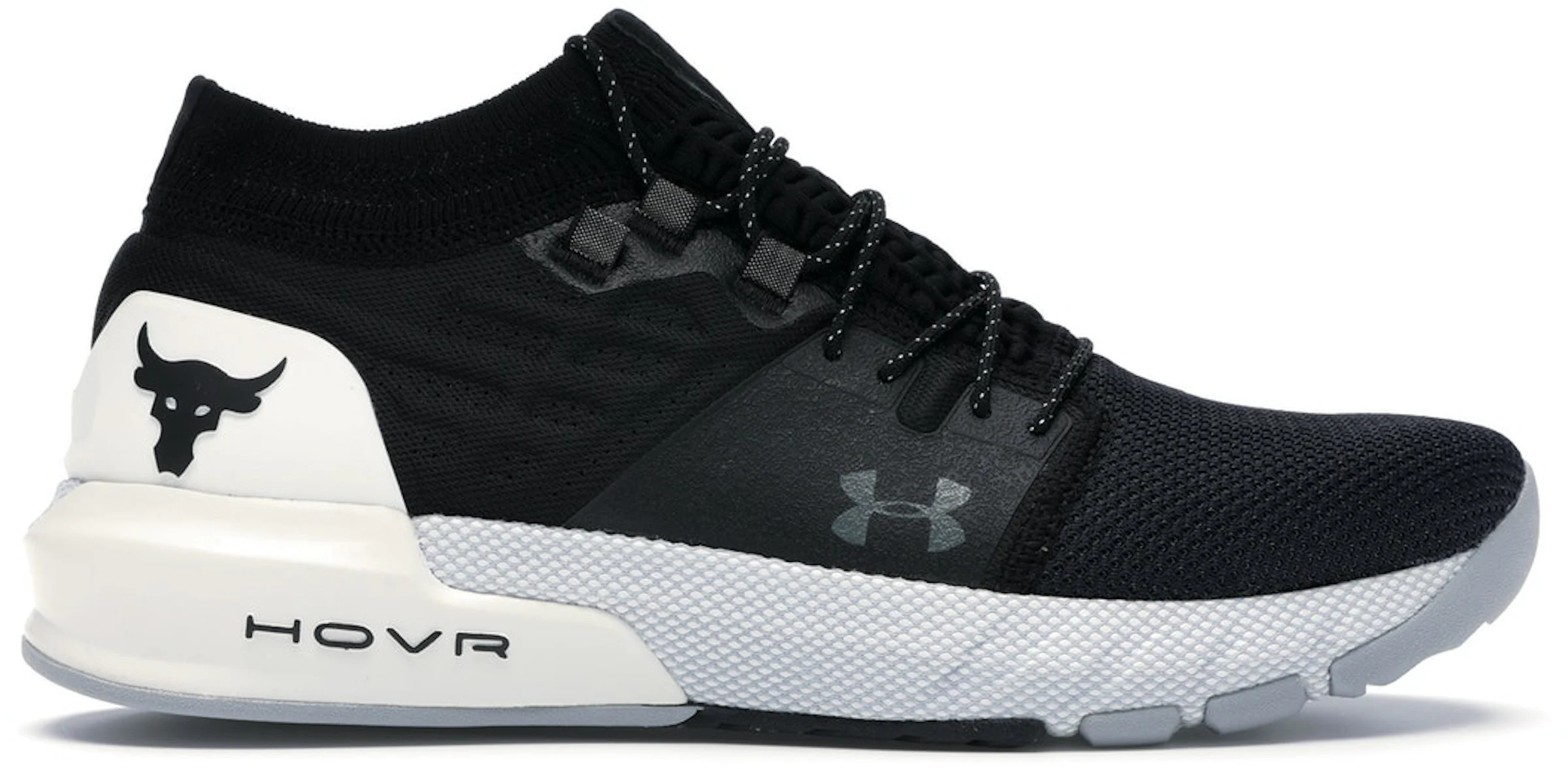 UNDER ARMOUR PROJECT ROCK 3 MENS BLACK PITCH GRAY BLACK