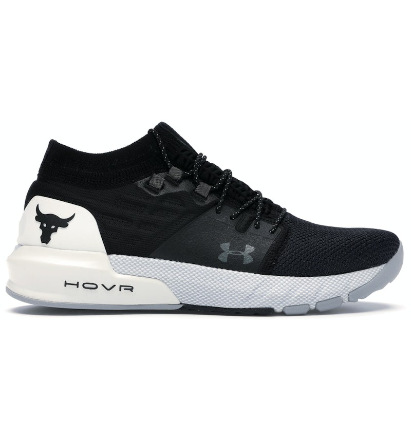 Under Armour Project Rock Black White Men's 3022024-001 US