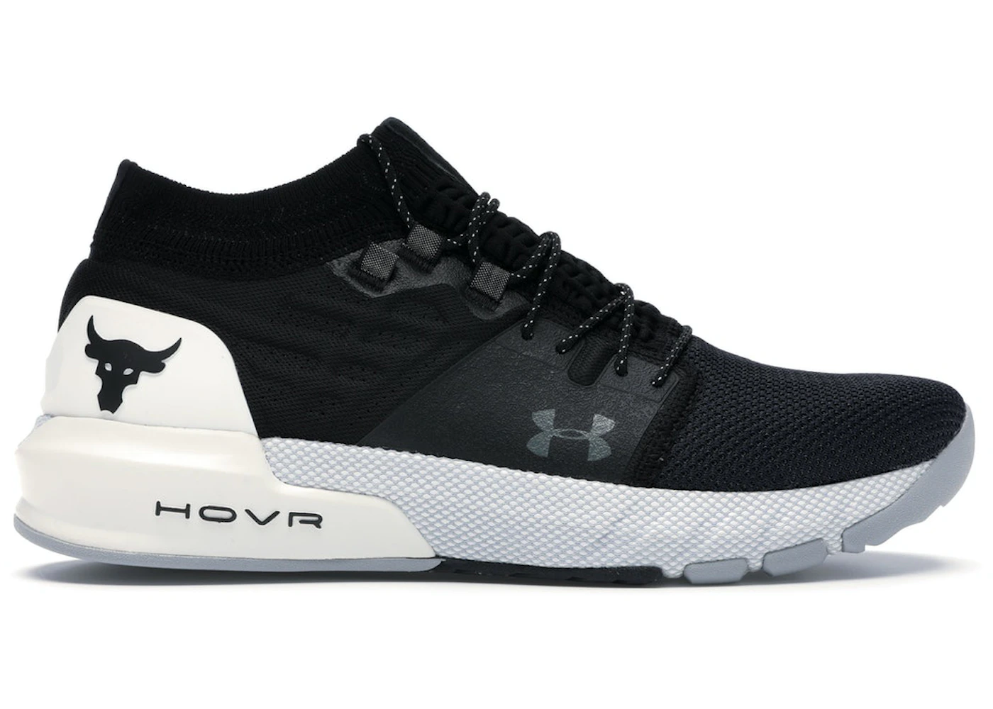 Under Armour Project Rock Black White Men's 3022024-001 US