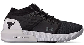 Under Armour Project Rock 2 Black White (W)