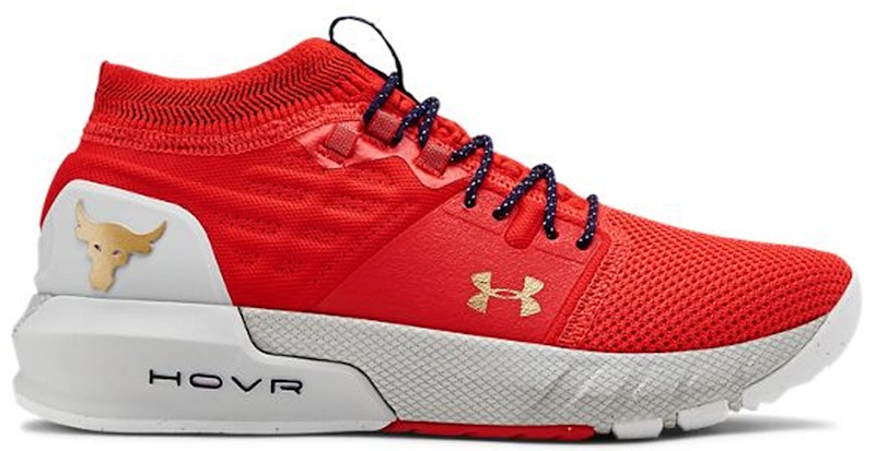 the rock under armor sneakers