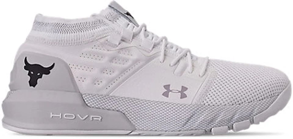Under Armour Project Rock 2 White Black