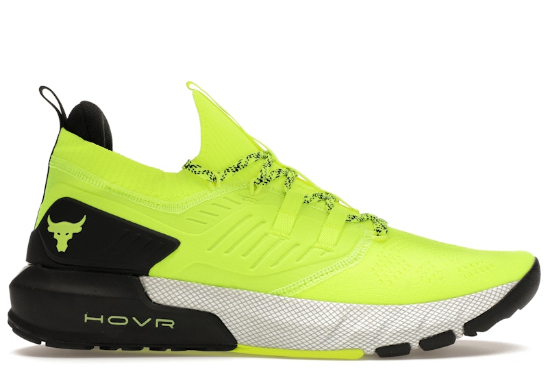 Under armour cheap shoes yellow