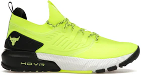 Under Armour Project Rock 3 High Vis Yellow Black