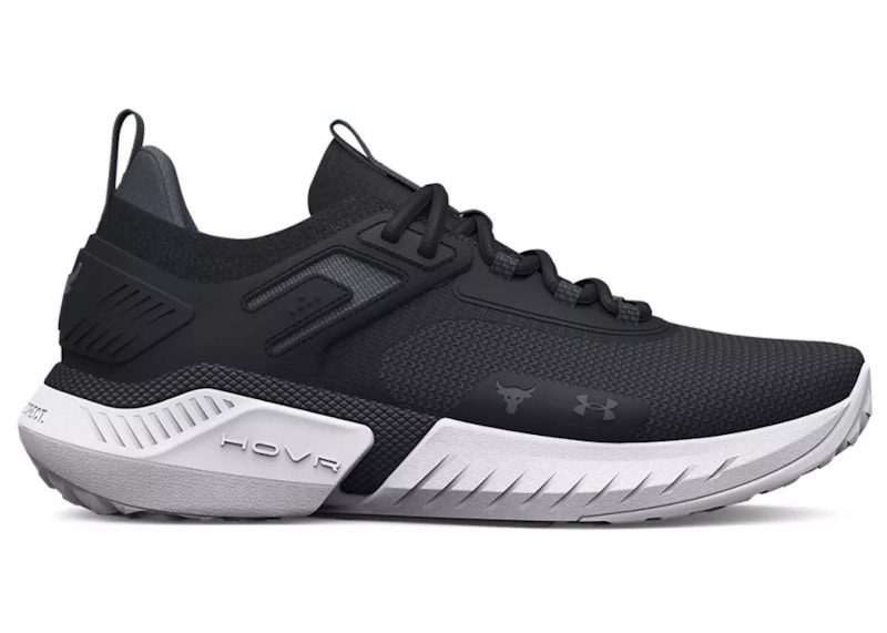Pre-owned Under Armour Project Rock 5 (women's) Sneakers In Black/white In Multi