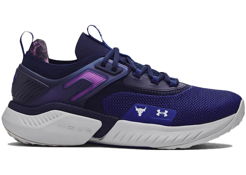 Under Armour Project Rock 5 Disrupt Bauhaus Blue Midnight Navy - 3025976-401