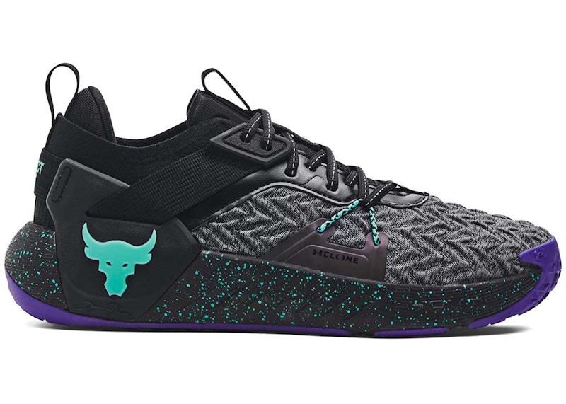 Under Armour Project Rock 6 Black Neptune Men's - 3026534-002 - US