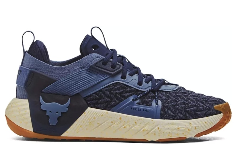 Under Armour Project Rock 6 Hushed Blue Gum - 3026534-400
