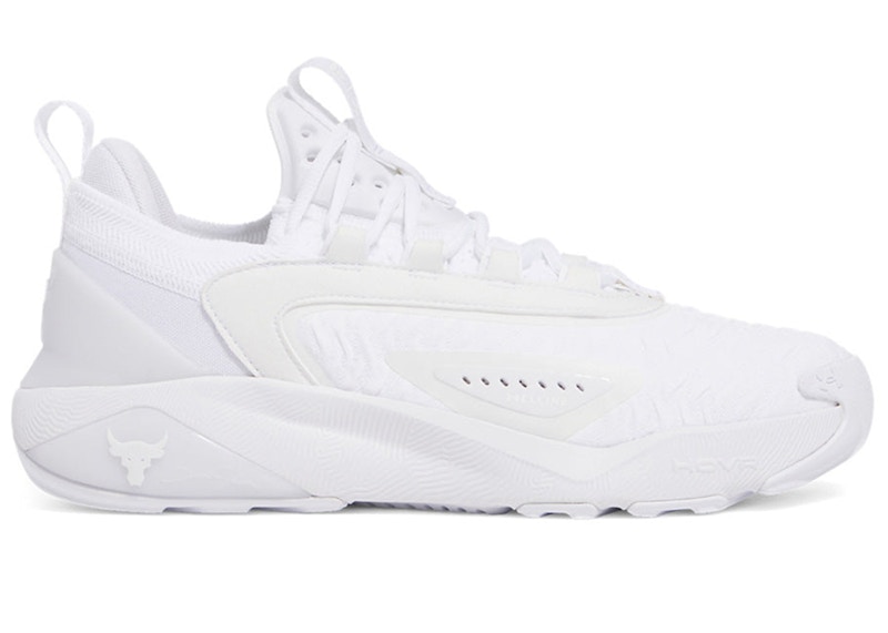 Men's Under Armour Project Rock 7 Sneakers in White