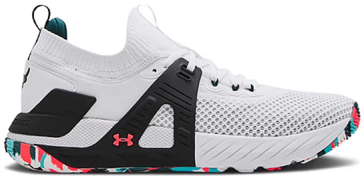 Under Armour Project Rock 4 Marble Men's - 3025433-105 - US