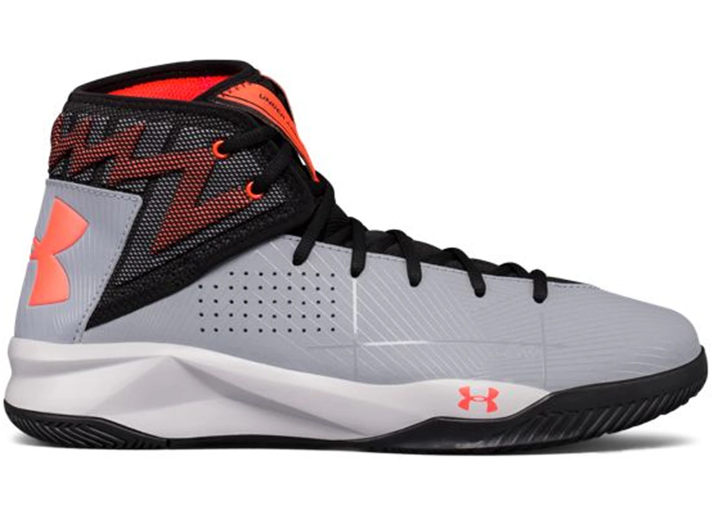 Under Armour Rocket 2 Steel Black Men s 1286385 037 US