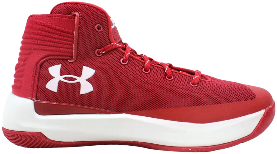 Under Armour SC 3ZER0 TB Steph Curry Red Men's - 1303013-601 - US