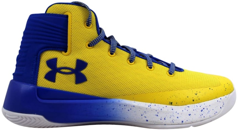 Under Armour SC Curry 3 Zero Taxi Yellow Men's - 1298308-700 - US