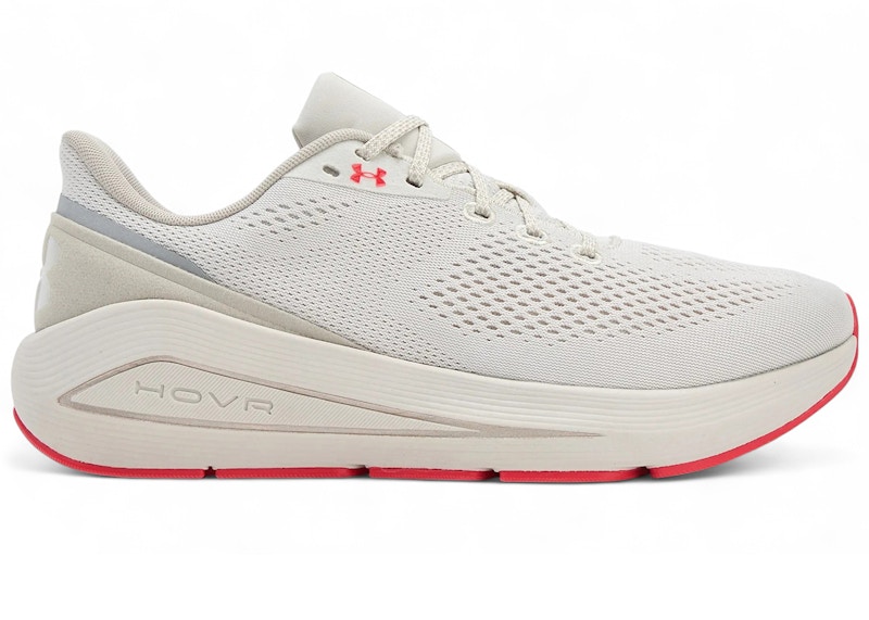 Under Armour Sonic 7 Summit White Khaki Base Racer Red