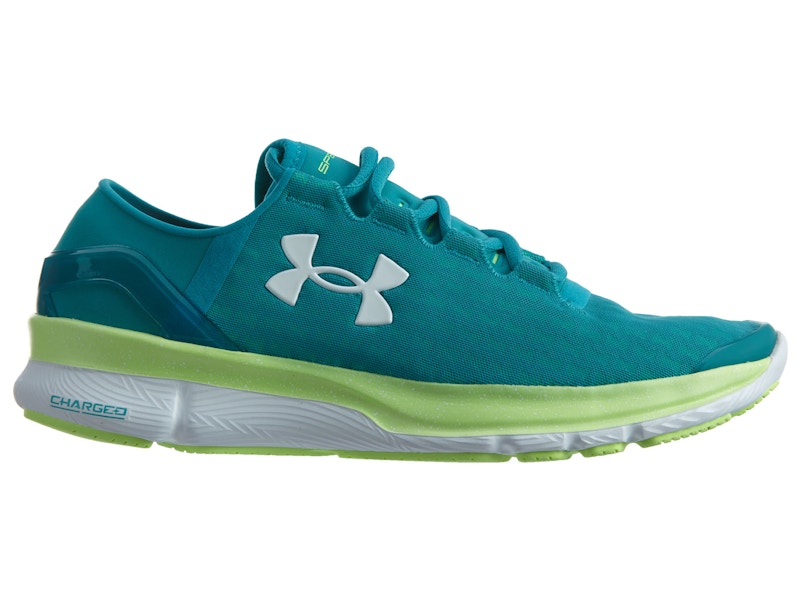 Under Armour Speedform Apollo 2 Clutch Tahitian Teal Lime Light