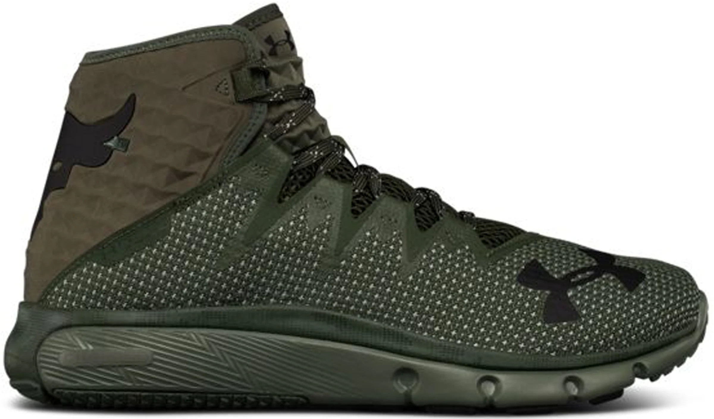 Under Armour The Rock Delta Downtown Green Men's - 3020175-300 - US