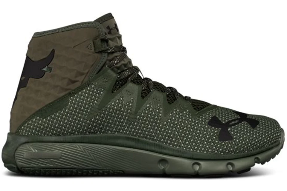Under Armour The Rock Delta Downtown Green Men s 3020175 300 US