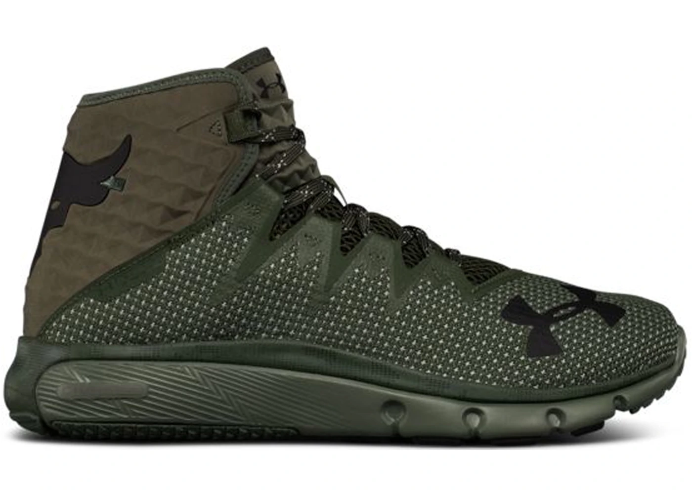 Under Armour The Rock Delta Downtown Green Men's - 3020175