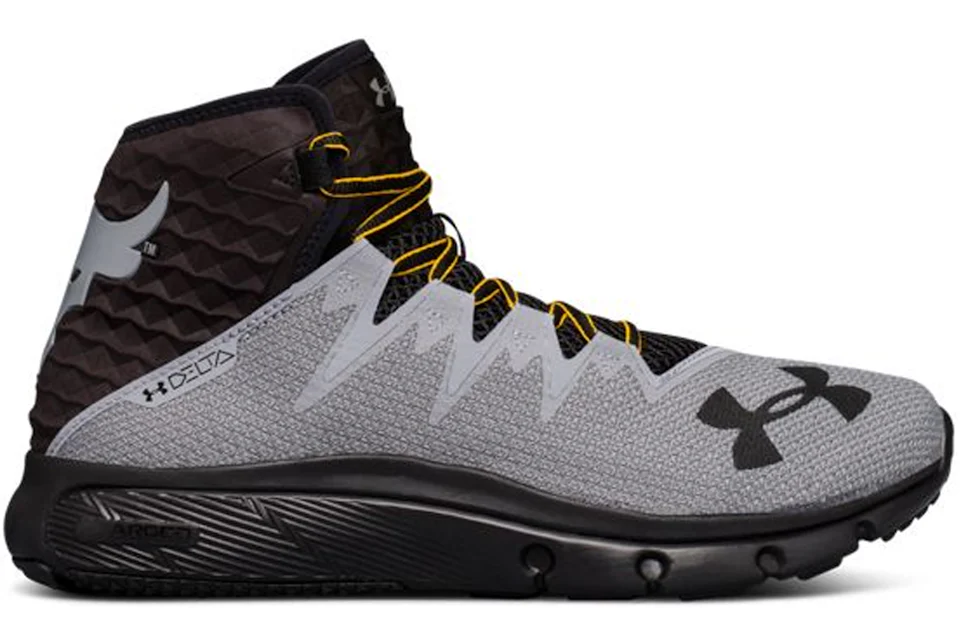 The rock basketball hot sale shoes