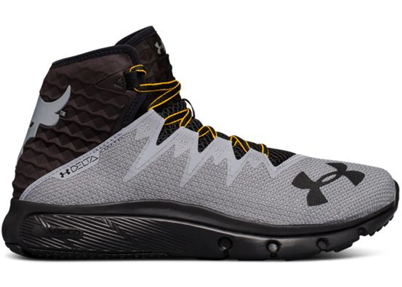 Under Armour The Rock Delta Steel Men s 3021055 101 US