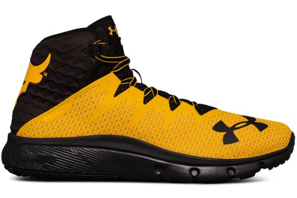 Under Armour The Rock Delta Steeltown Gold