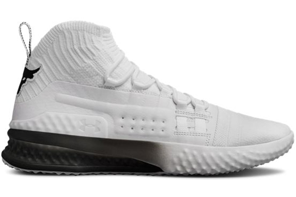 Under Armour The Rock Delta White Black 2.0 Men s 3020788 102 GB