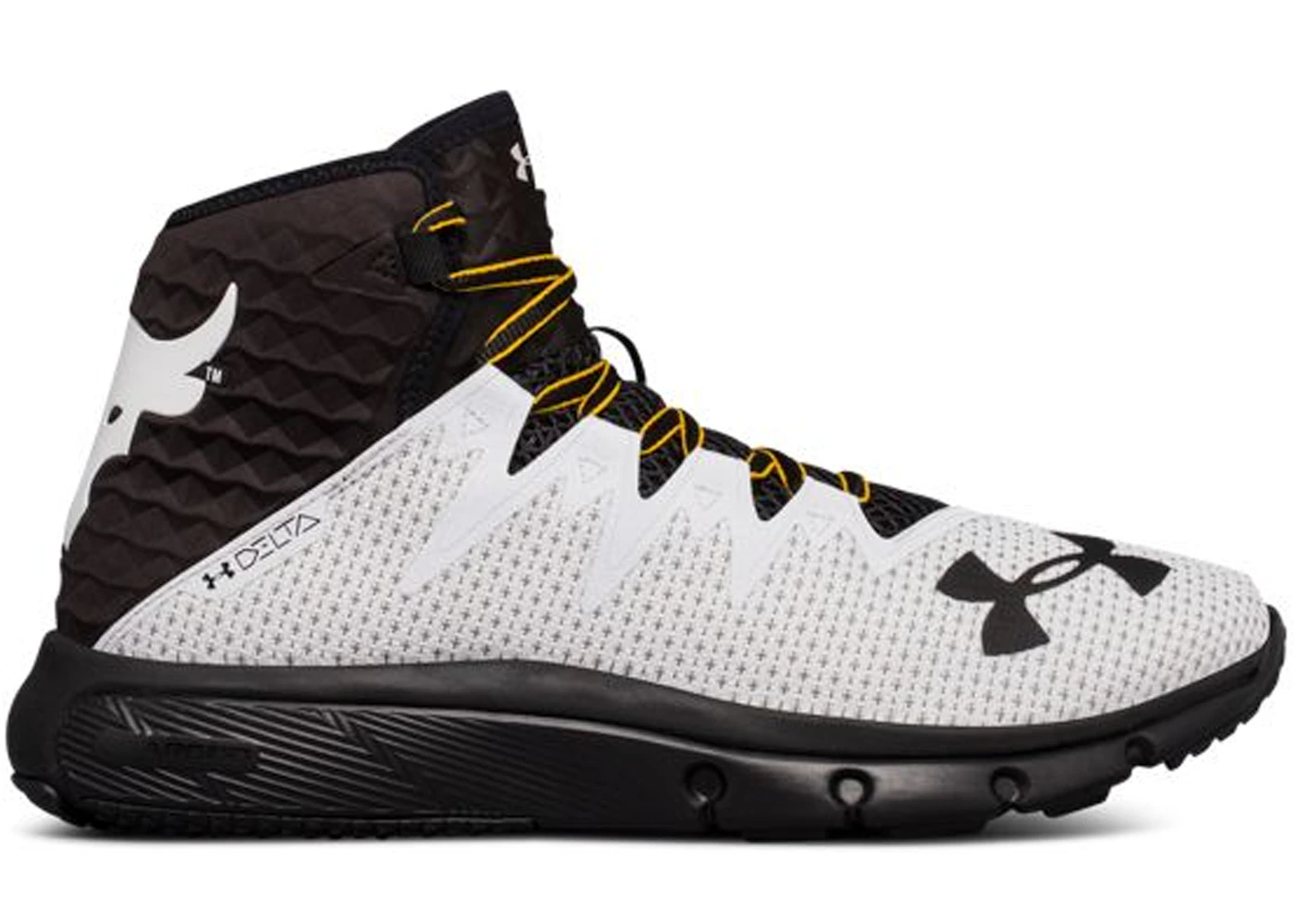 Mens under armour top the rock delta