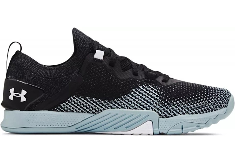 Pre-owned Under Armour Men's Tribase Reign 3 Nm Sneakers In Black/blue In Multi