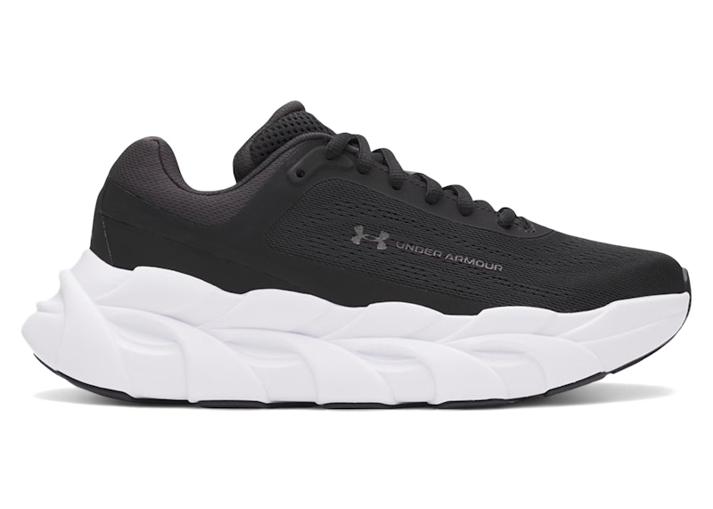 Pre-owned Under Armour Ua Halo Runner (women's) Sneakers In Black/white/castlerock