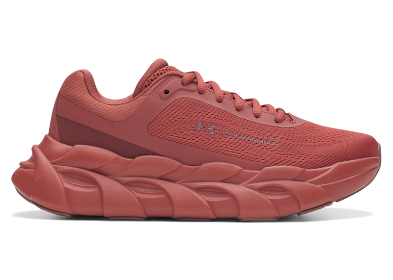 Pre-owned Under Armour Ua Halo Runner (women's) Sneakers In Cinna Red
