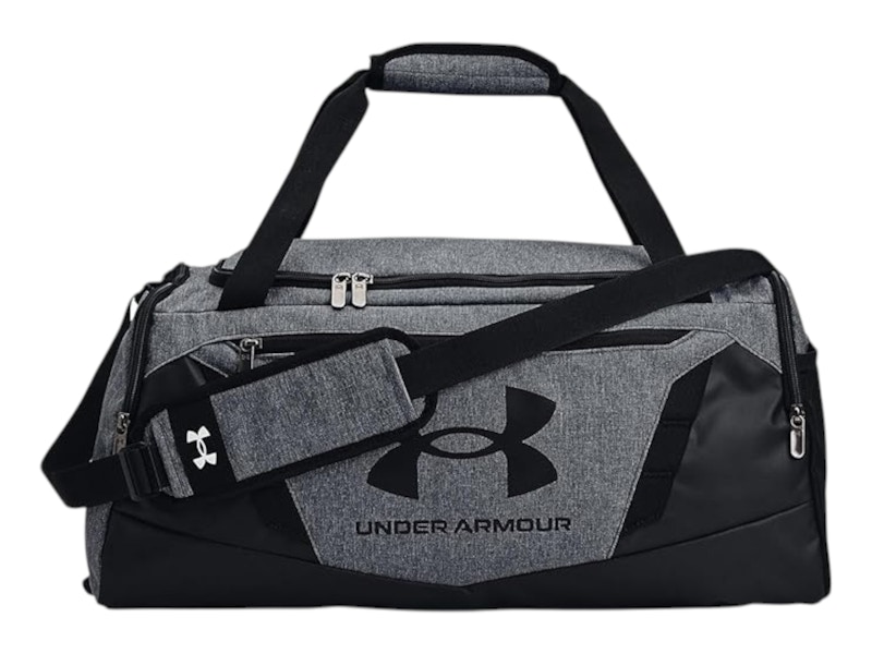Pre-owned Under Armour Undeniable 5.0 Large Duffle Bag In Gray