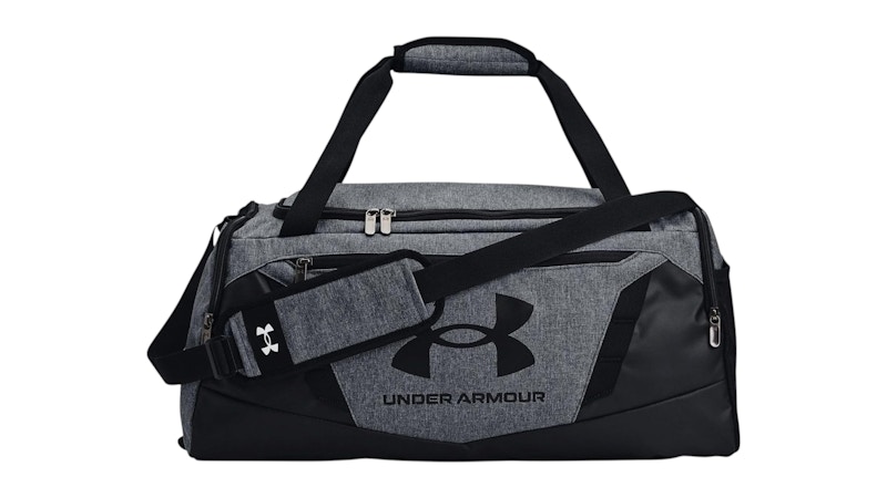 Pre-owned Under Armour Undeniable 5.0 Small Duffle Bag In Gray