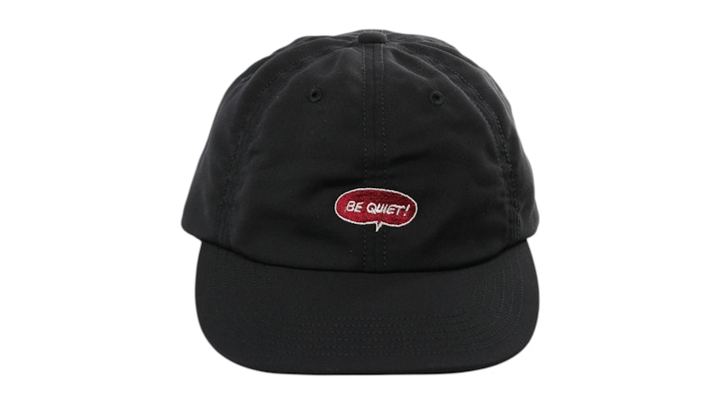 Undercover Embroidered Logo Cap Black