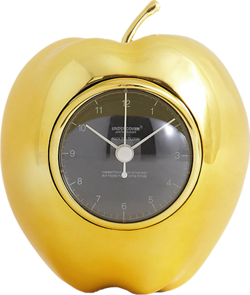 Undercover Gilapple Clock Gold - FW21 - GB