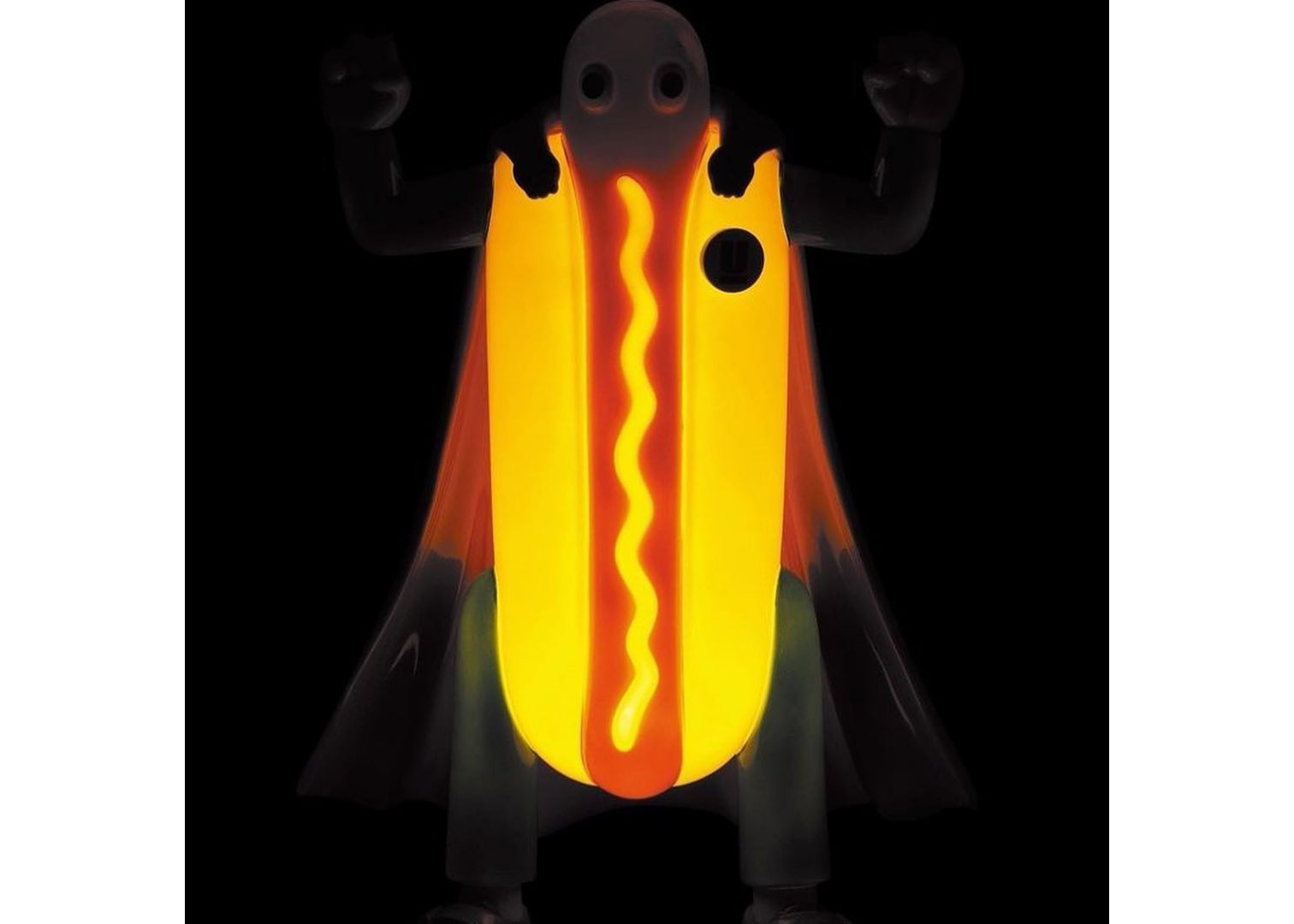 Undercover Hot Dog Man Lamp
