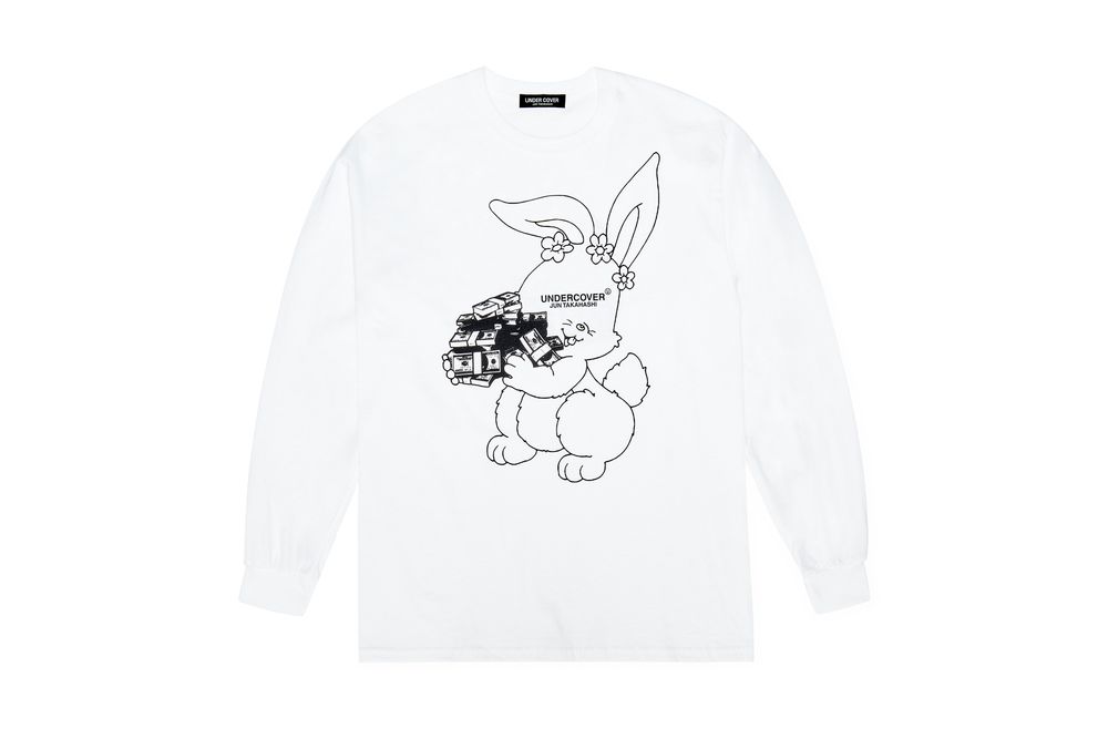 Undercover x Dover Street Market 15th Anniversary Long Sleeve T-Shirt White