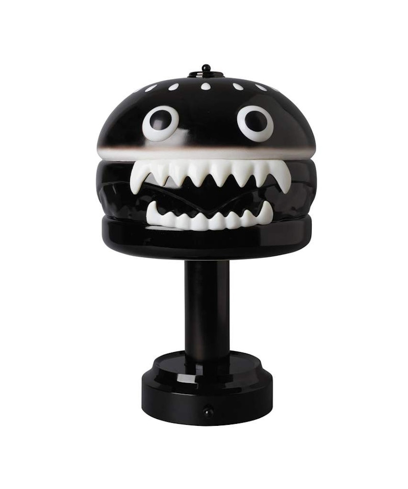 2024年春の UNDERCOVER - undercover HAMBURGER LAMP ／CLEAR＆BLACK ...フィギュア 14160円