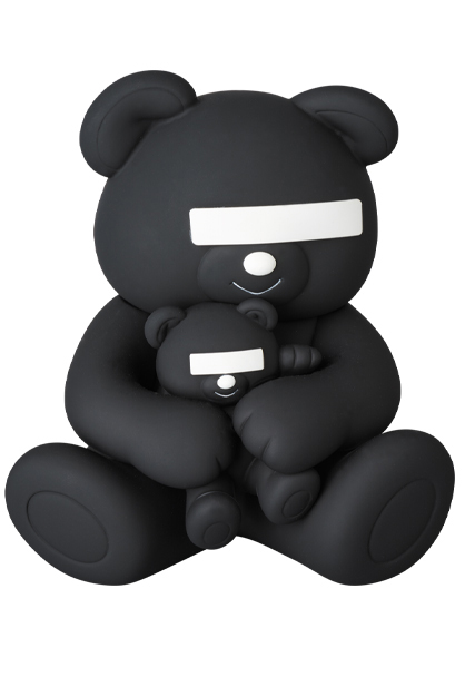 Undercover x Medicom Toy Bear Figure Black - US
