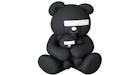 Undercover x Medicom Toy Bear Figure Black