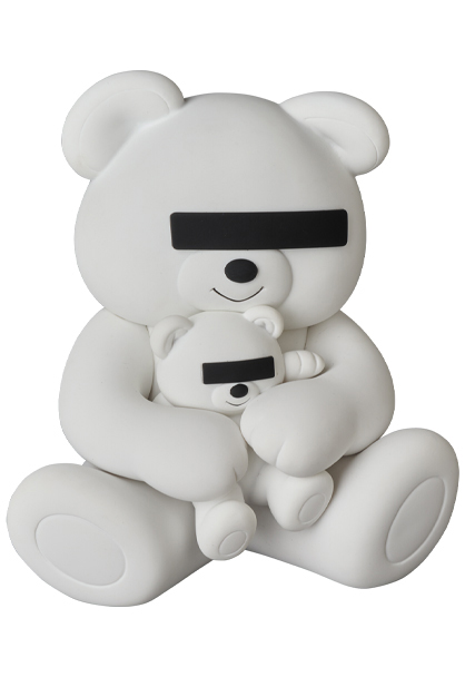 Undercover x Medicom Toy Bear Figure White
