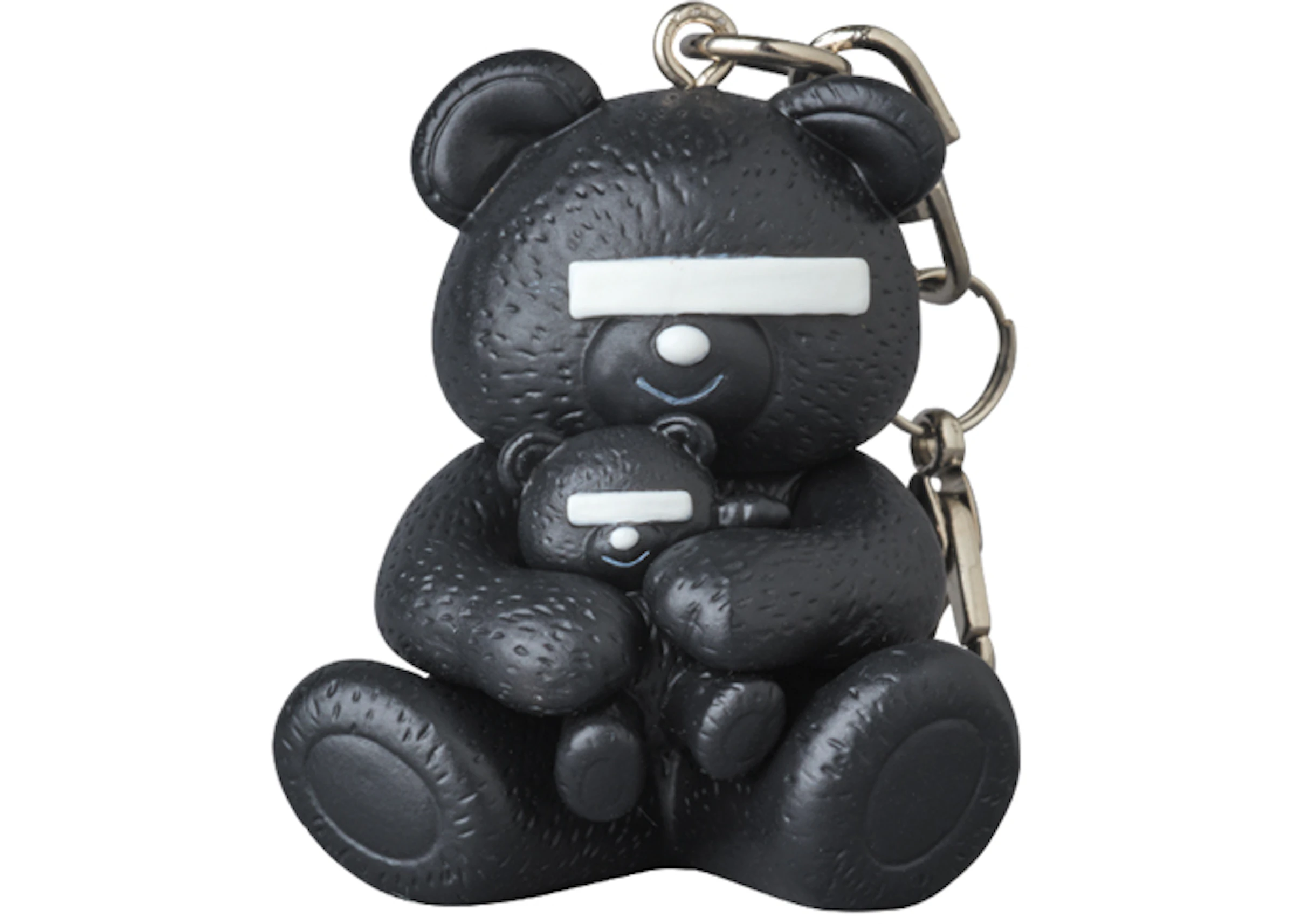 Undercover x Medicom Toy Bear Keychain Black - US
