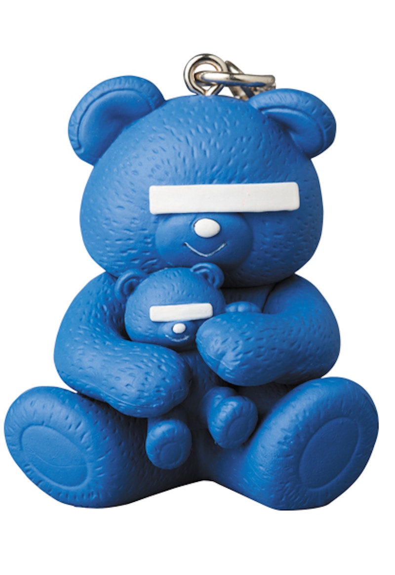 Undercover x Medicom Toy Bear Keychain Blue - US