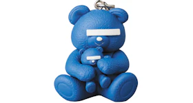 Undercover x Medicom Toy Bear Keychain Blue