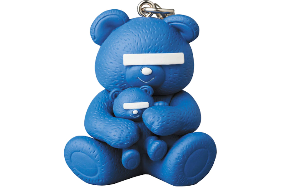 Undercover x Medicom Toy Bear Keychain Blue