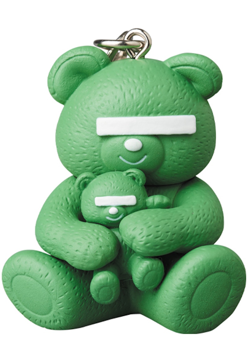 Undercover x Medicom Toy Bear Keychain Light Green - US