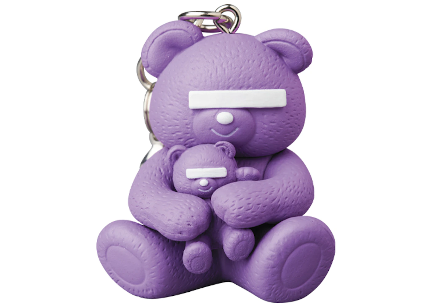 Undercover x Medicom Toy Bear Keychain Light Purple - US