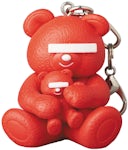 Undercover x Medicom Toy Bear Keychain Red