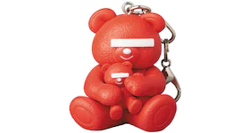 Undercover x Medicom Toy Bear Keychain Red