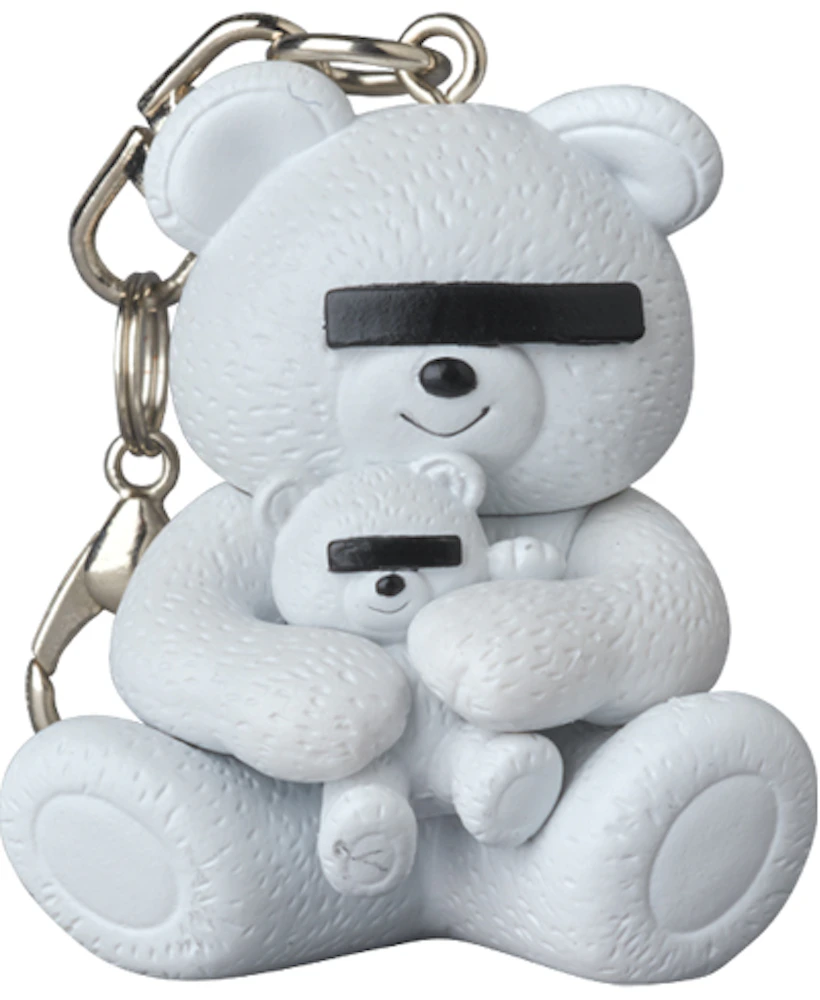 Undercover x Medicom Toy Bear Keychain White - US