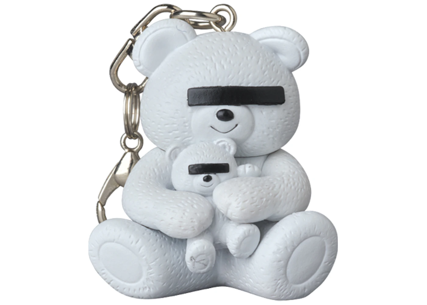 Undercover x Medicom Toy Bear Keychain White - US